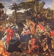 Filippino Lippi, The Adoration of the Magi
